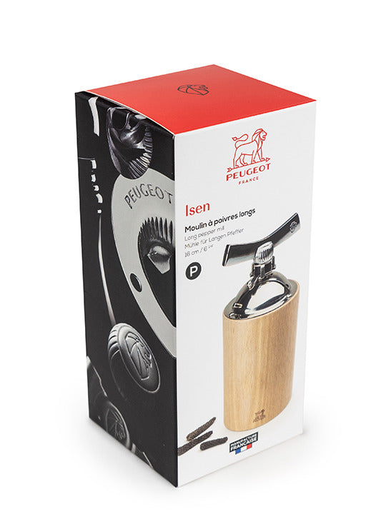 Peugeot Isen Long Pepper Mill - 16cm