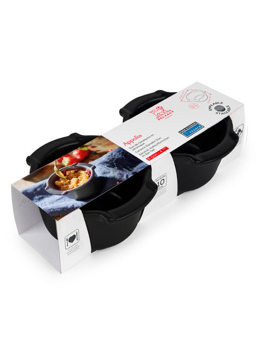 Peugeot Appolia Ramekins Duo - 11cm