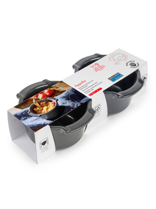 Peugeot Appolia Ramekins Duo - 11cm