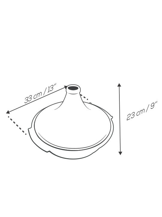 Peugeot Atlas Tagine Dish - 30cm