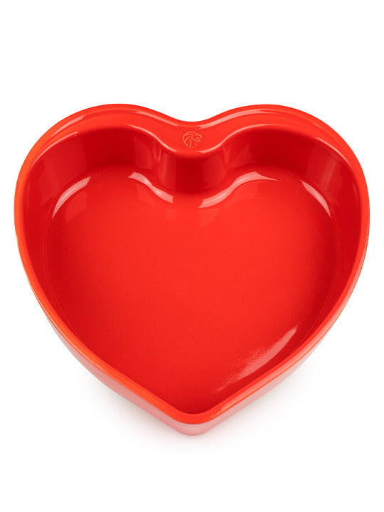 Peugeot Appolia Heart Dish - 26cm