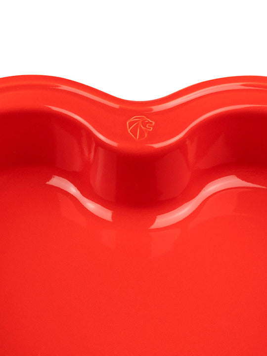Peugeot Appolia Heart Dish - 26cm