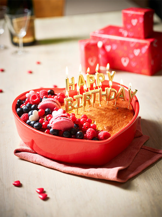 Peugeot Appolia Heart Dish - 26cm