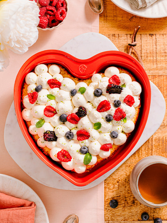 Peugeot Appolia Heart Dish - 26cm