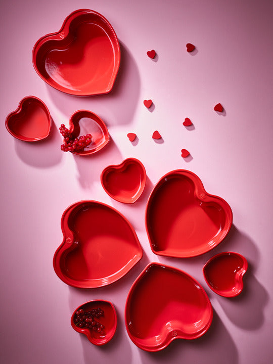 Peugeot Appolia Heart Dish - 26cm