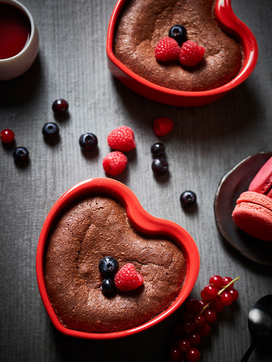 Peugeot Appolia Heart Ramekins Duo - 13.5cm