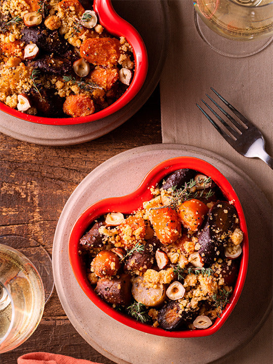 Peugeot Appolia Heart Ramekins Duo - 13.5cm