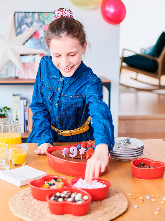 Peugeot Appolia Heart Ramekins Duo - 13.5cm