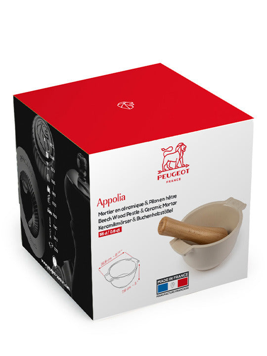 Peugeot Appolia Pestle & Mortar - 14cm