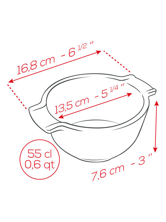 Peugeot Appolia Pestle & Mortar - 14cm