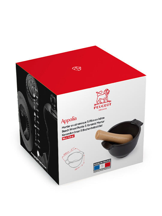 Peugeot Appolia Pestle & Mortar - 14cm