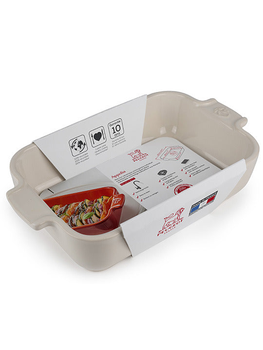 Peugeot Appolia Rectangular Baker - 22cm