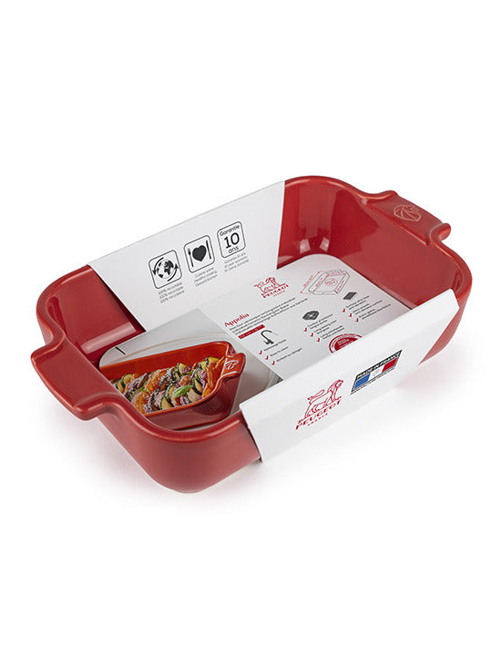 Peugeot Appolia Rectangular Baker - 22cm