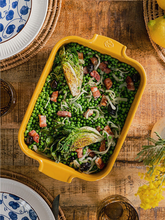 Peugeot Appolia Rectangular Baker - 25cm