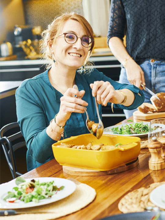 Peugeot Appolia Rectangular Baker - 25cm