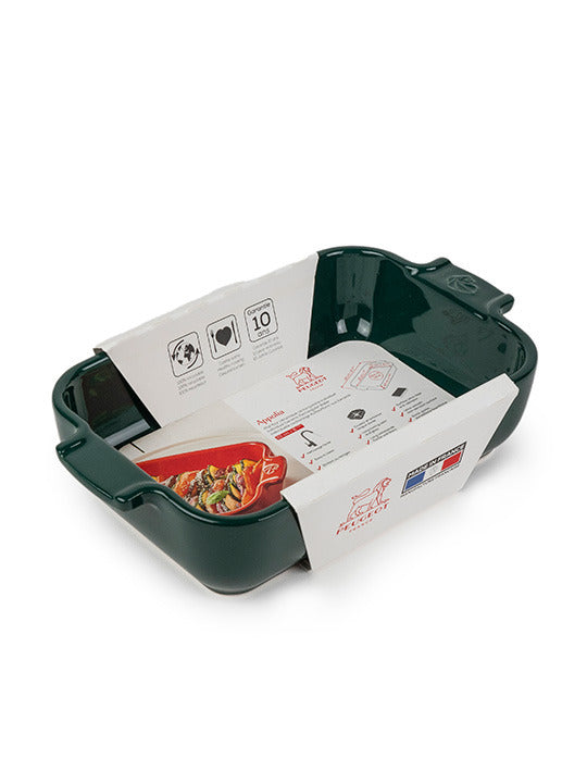 Peugeot Appolia Rectangular Baker - 25cm