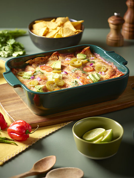 Peugeot Appolia Rectangular Baker - 32cm