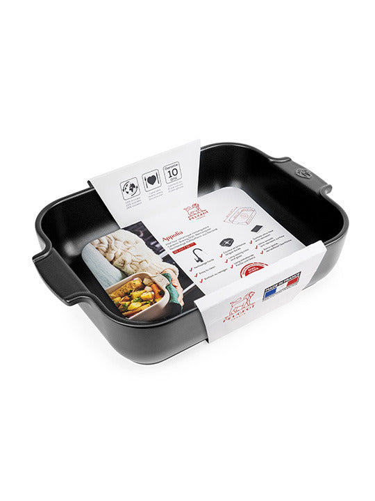 Peugeot Appolia Rectangular Baker - 32cm