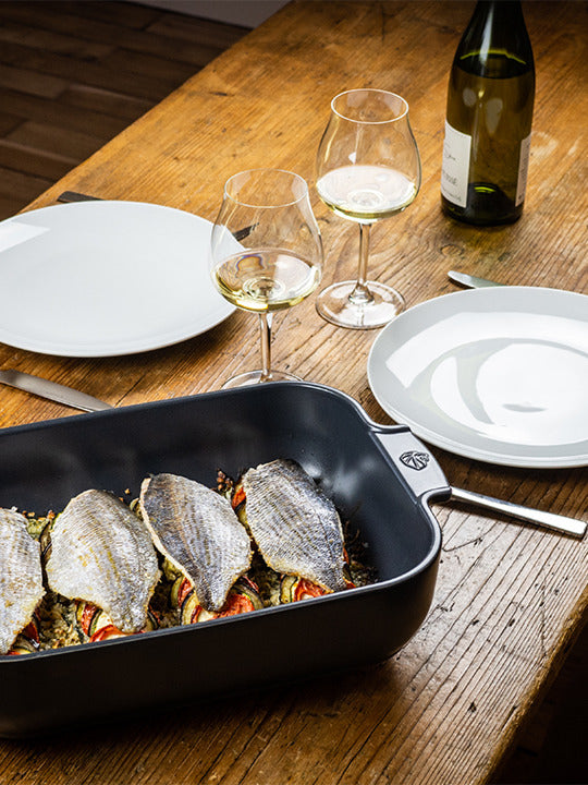 Peugeot Appolia Rectangular Baker - 32cm