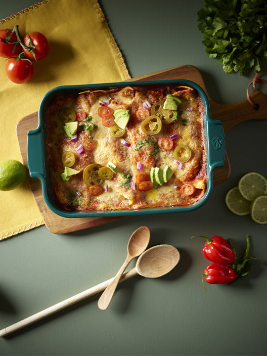 Peugeot Appolia Rectangular Baker - 36cm