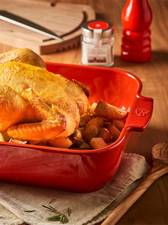 Peugeot Appolia Rectangular Baker - 40cm