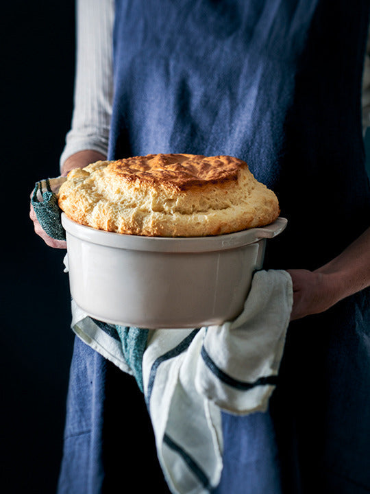Peugeot Appolia Soufflé Dish - 22cm