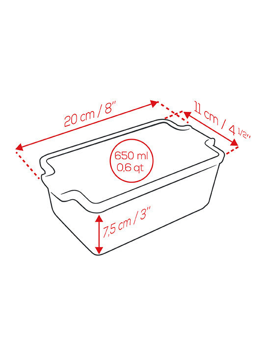 Peugeot Appolia Terrine Dish - 20cm