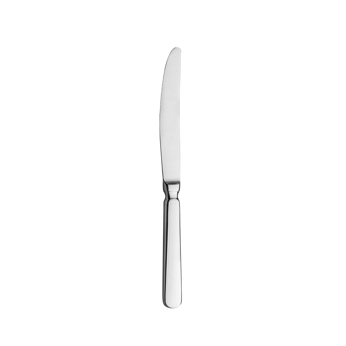 Trenton Paris Dessert Knife - Solid Handle (Silver) (12 Pack)