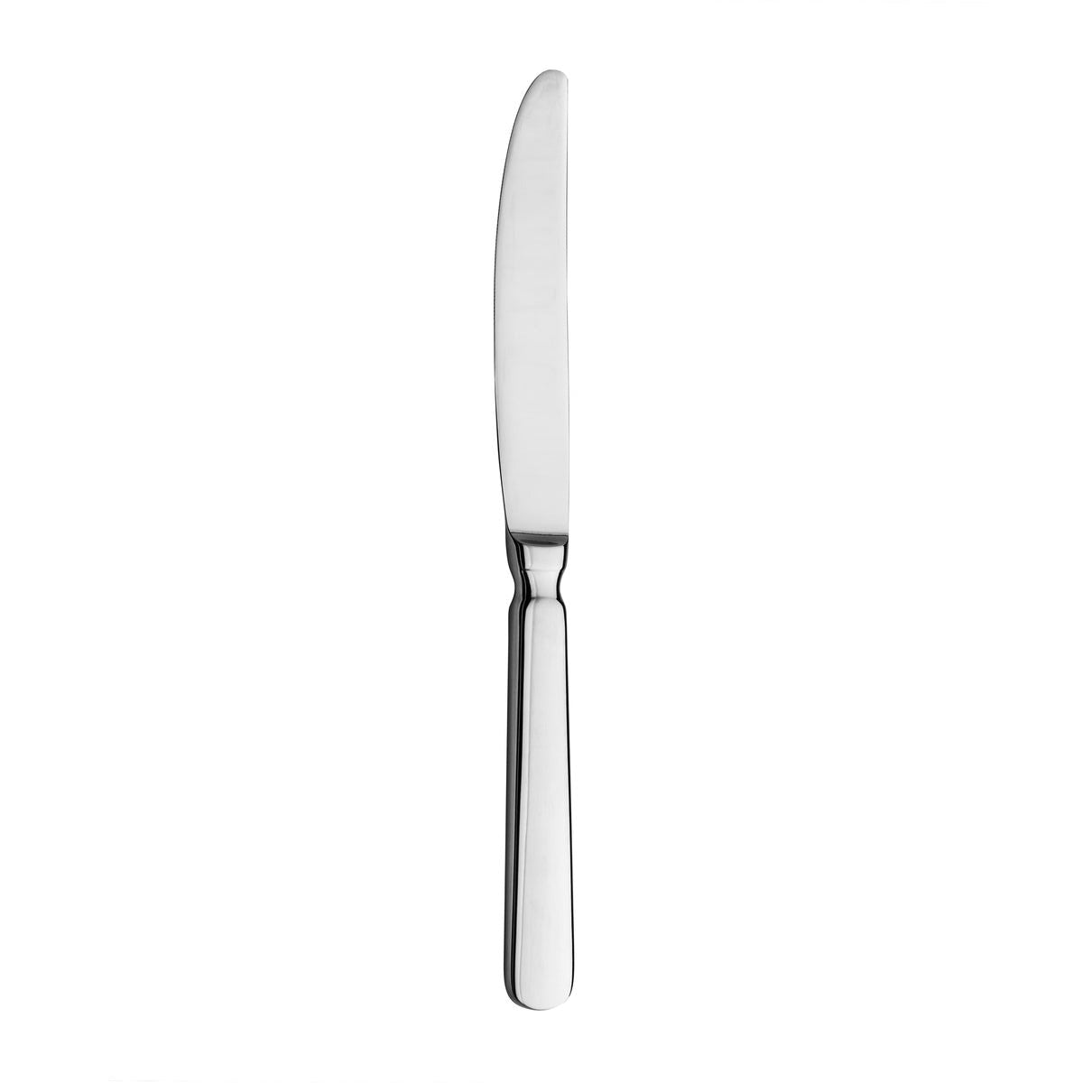 Trenton Paris Table Knife - Solid Handle (Silver) (12 Pack)