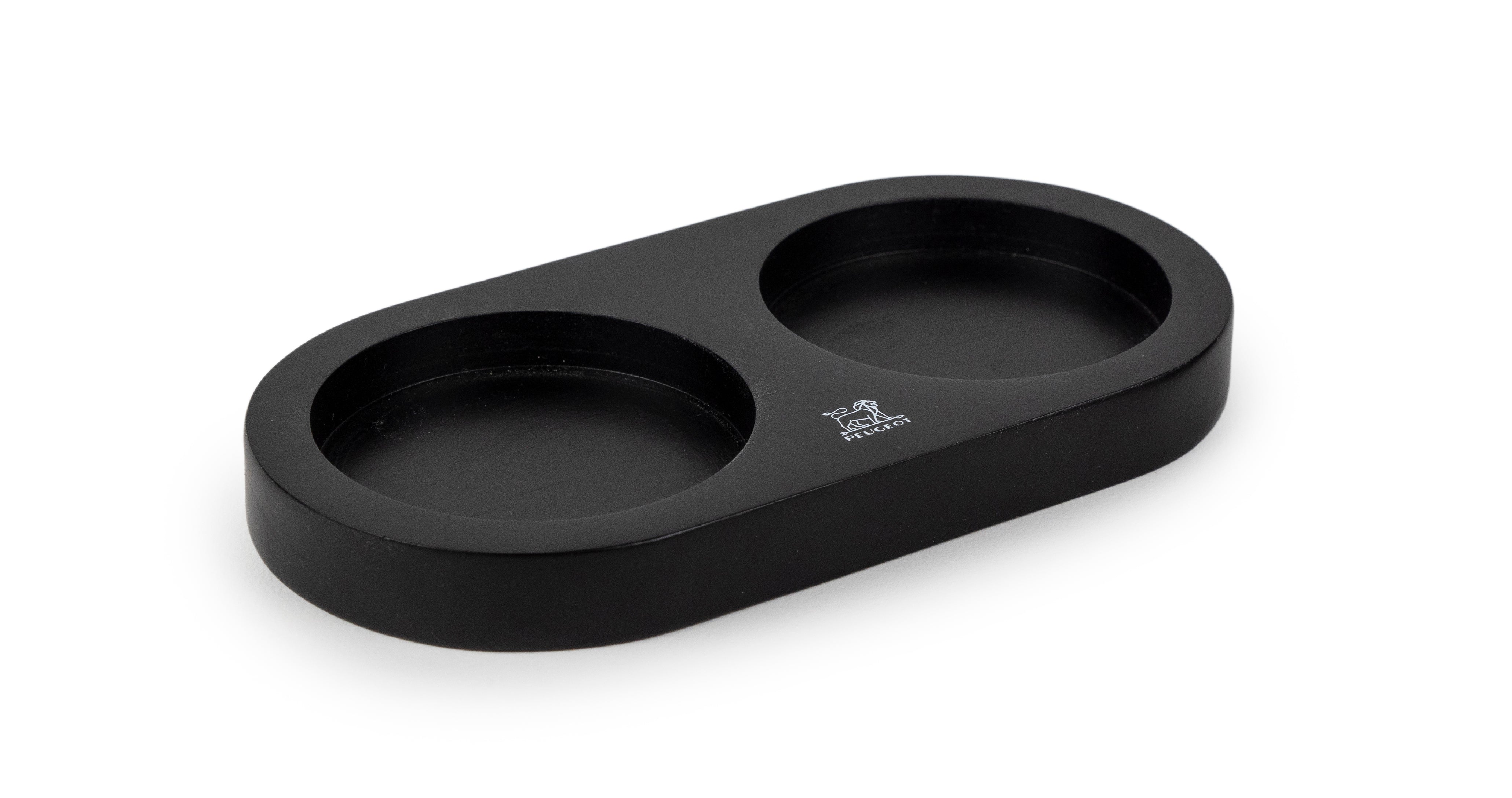 Peugeot Linea Mill Tray Black Mat 17cm