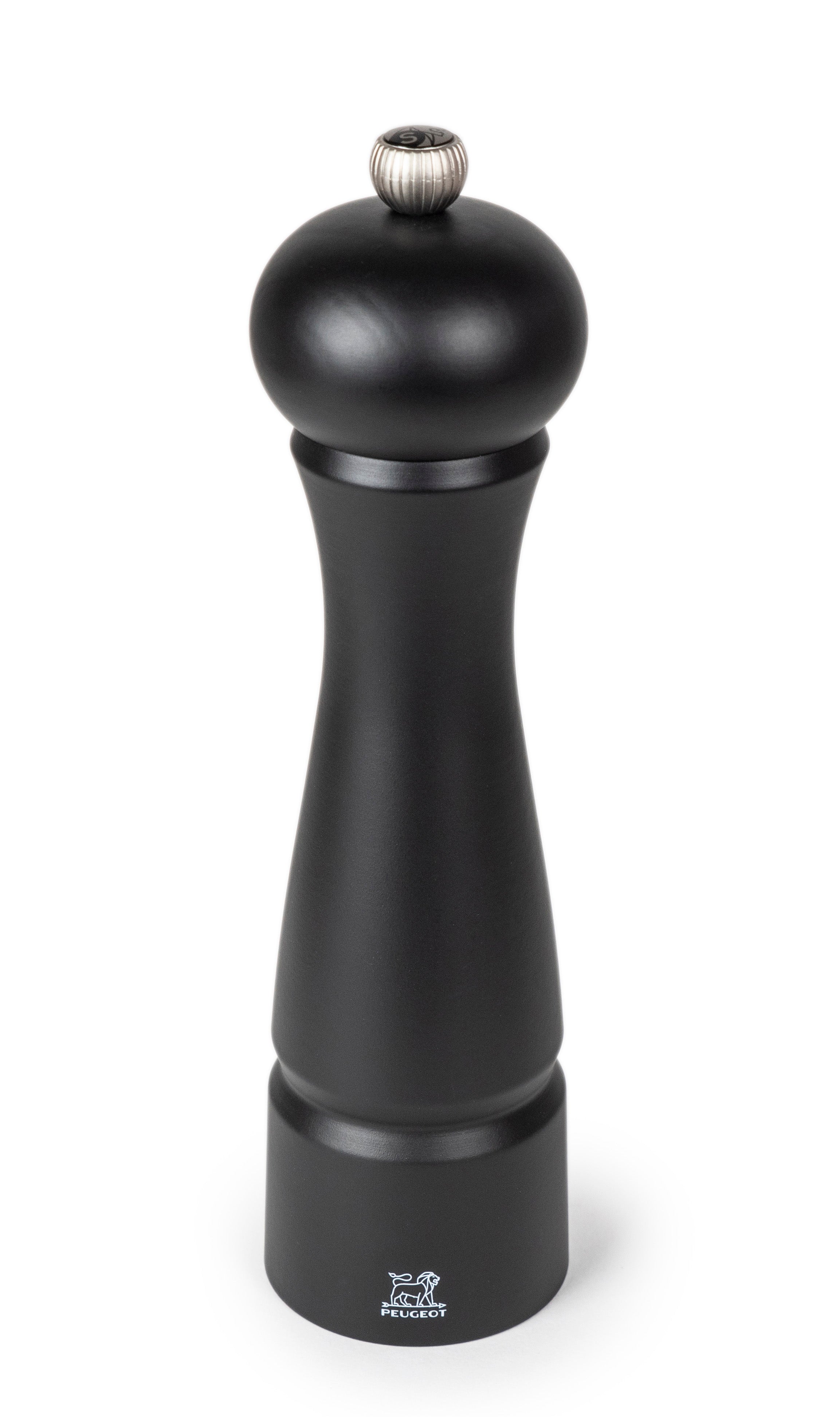 Festival Zirlion Peugeot Salt Mill Matt Black 22cm