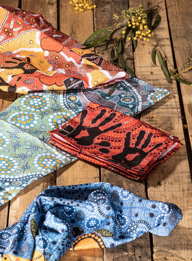 Ashdene Maarakool Art Earth Assorted 2pk Kitchen Towel