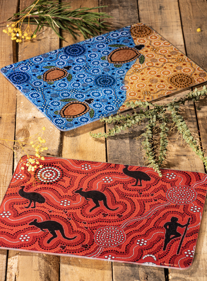 Ashdene Maarakool Art Assorted 4pk Placemat