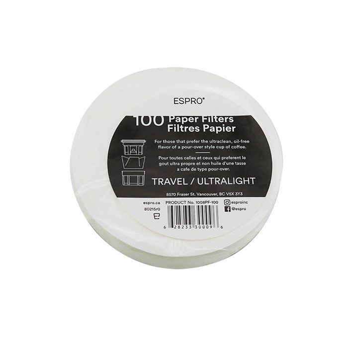 Espro Paper Filters - Suits 5012 Travel Press (100pk)