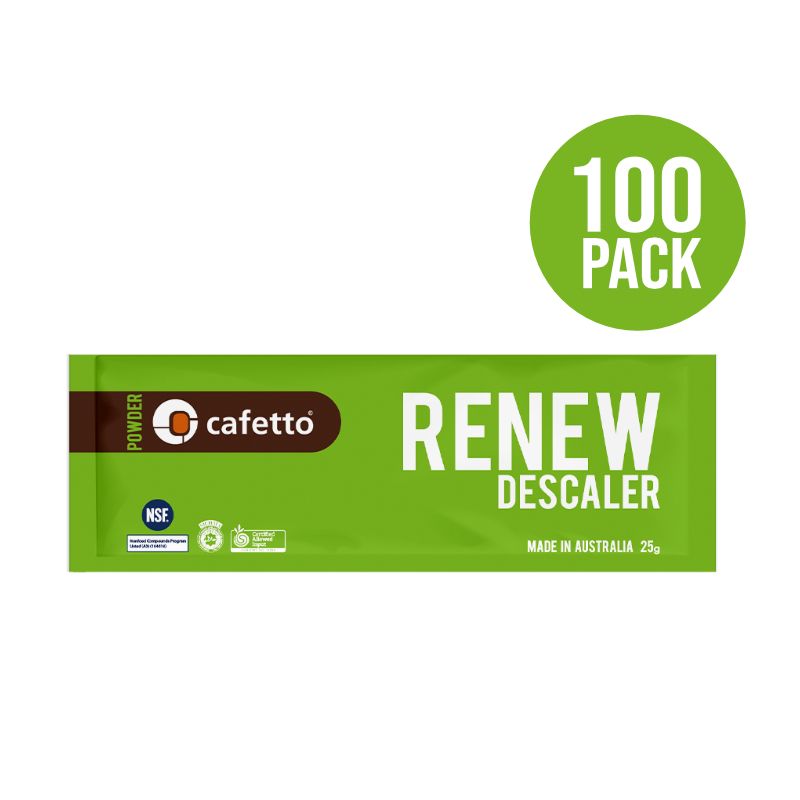 Cafetto Renew Descaler 25g Sachet