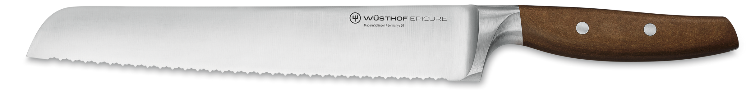 Wusthof Epicure Precision Double-Serrated Bread Knife - 23cm