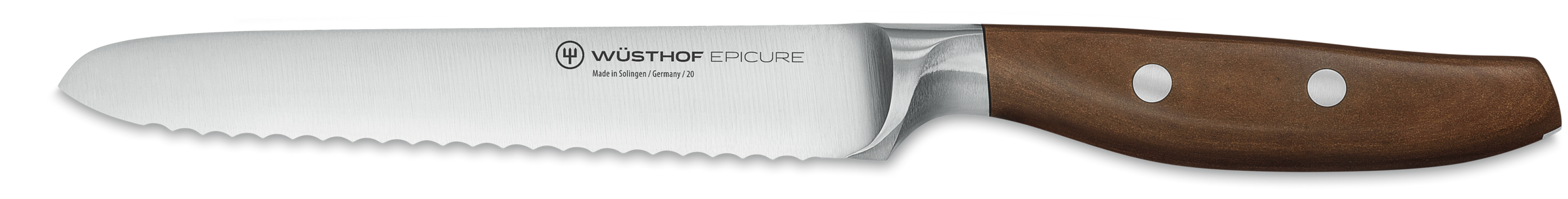 Wusthof Epicure Serrated Utility Knife - 14cm