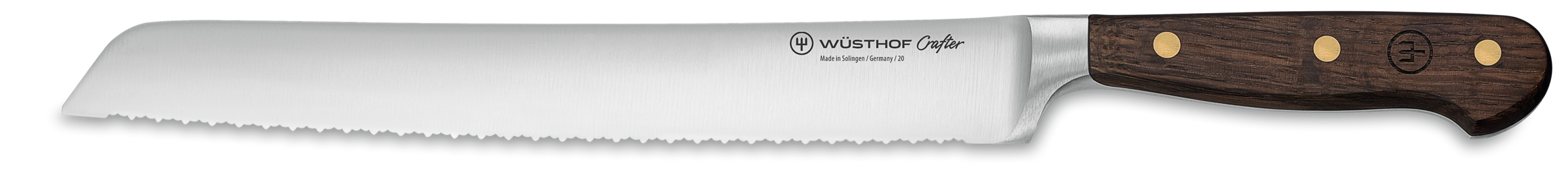 Wusthof Crafter Precision Double-Serrated Bread Knife - 23cm