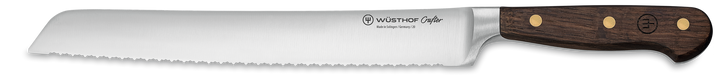 Wusthof Crafter Precision Double-Serrated Bread Knife - 23cm (3752-23W)