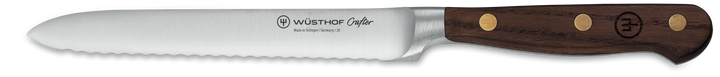 Wusthof Crafter Serrated Utility Knife - 14cm (3710W)