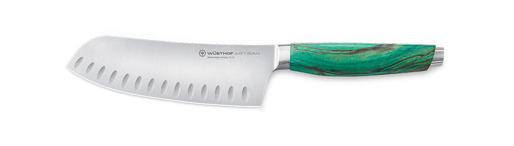 Wusthof Artisan Vineyard Rotoku Knife - 17cm