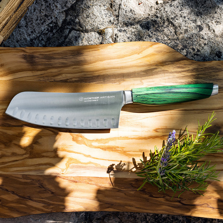 Wusthof Artisan Vineyard Rotoku Knife - 17cm