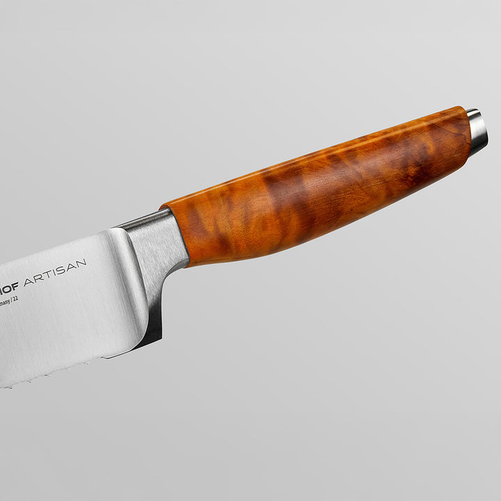 Wusthof Artisan Orange Precision Double-Serrated Bread Knife - 26cm