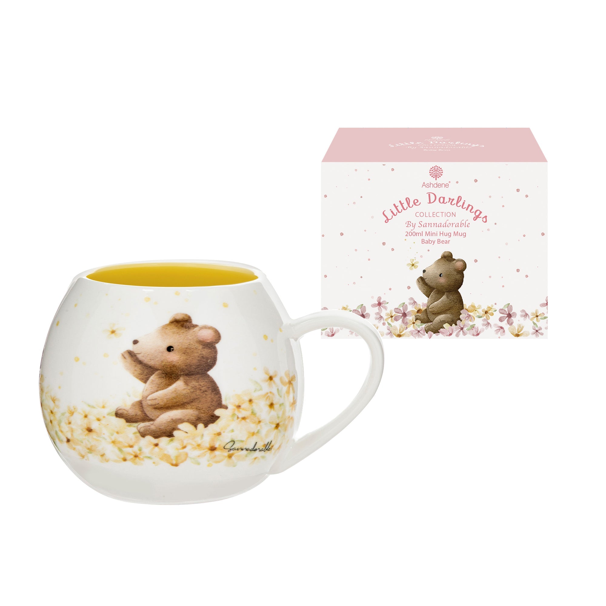 Ashdene Little Darlings Baby Bear Mini Hug Mug
