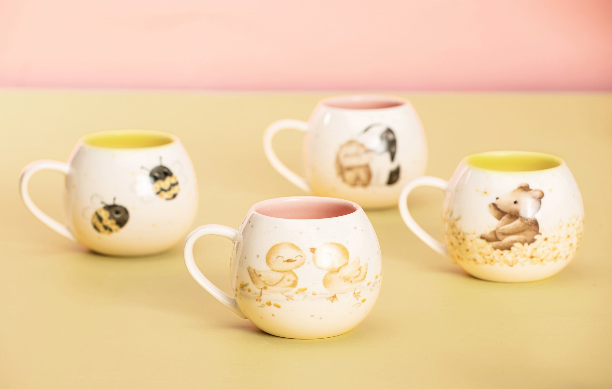 Ashdene Little Darlings Baby Bear Mini Hug Mug