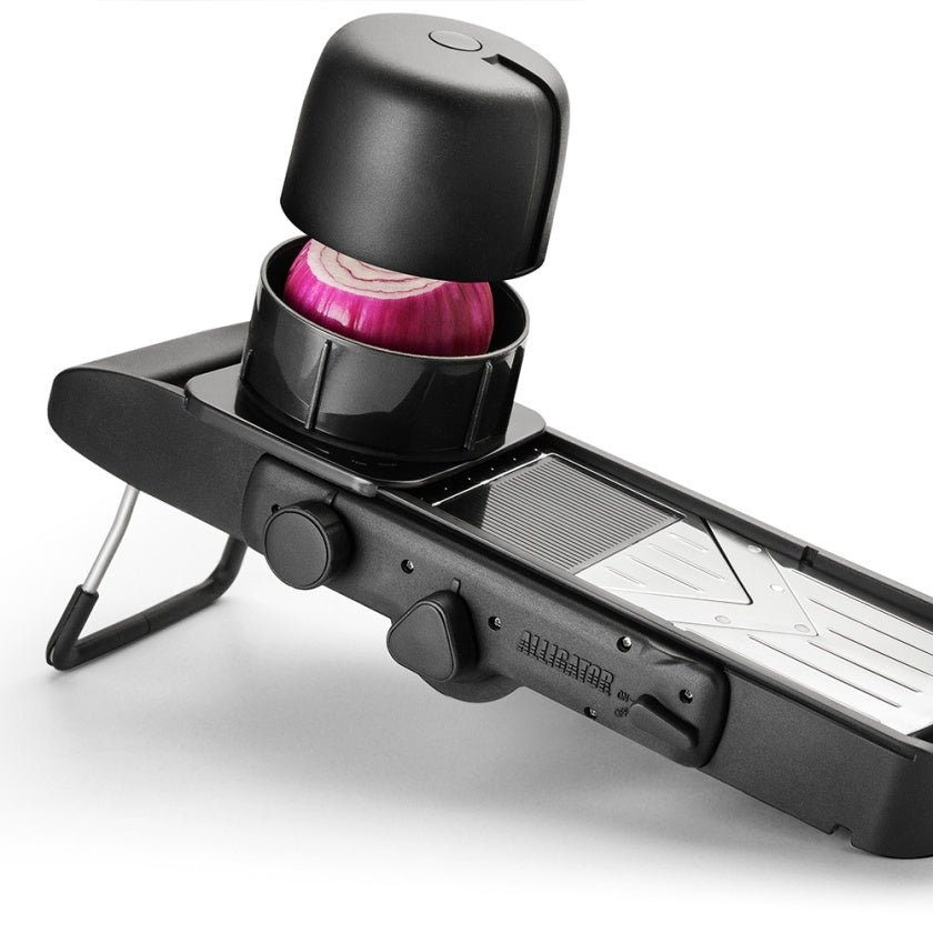 Alligator Mandoline Slicer - Black