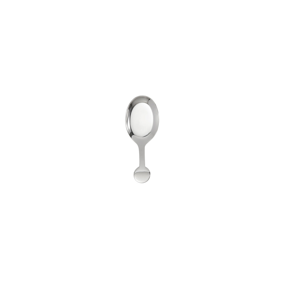 Fortessa Grand City Tasting Spoon (100mm - Silver)