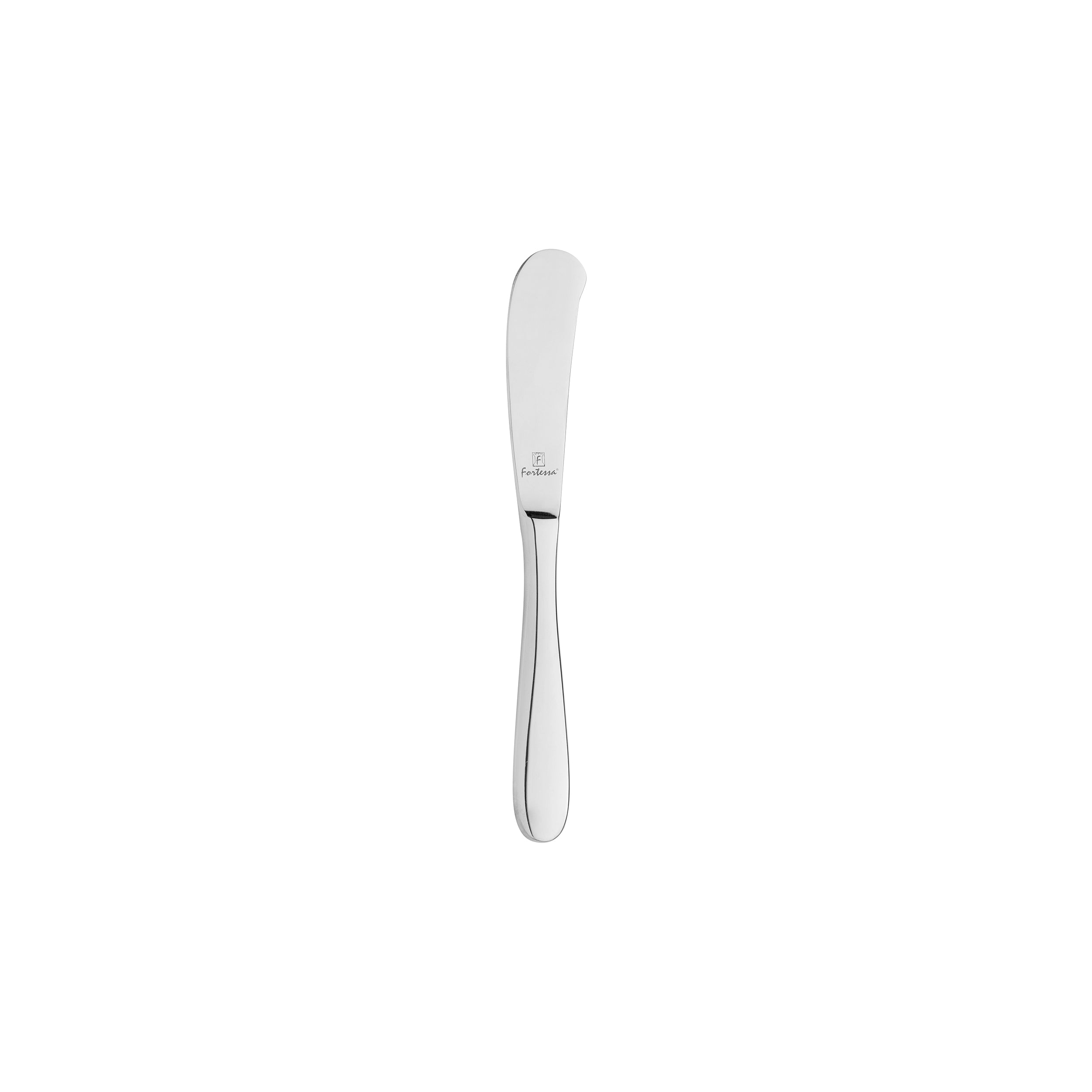 Fortessa Grand City Butter Knife (Silver) (12 Pack)