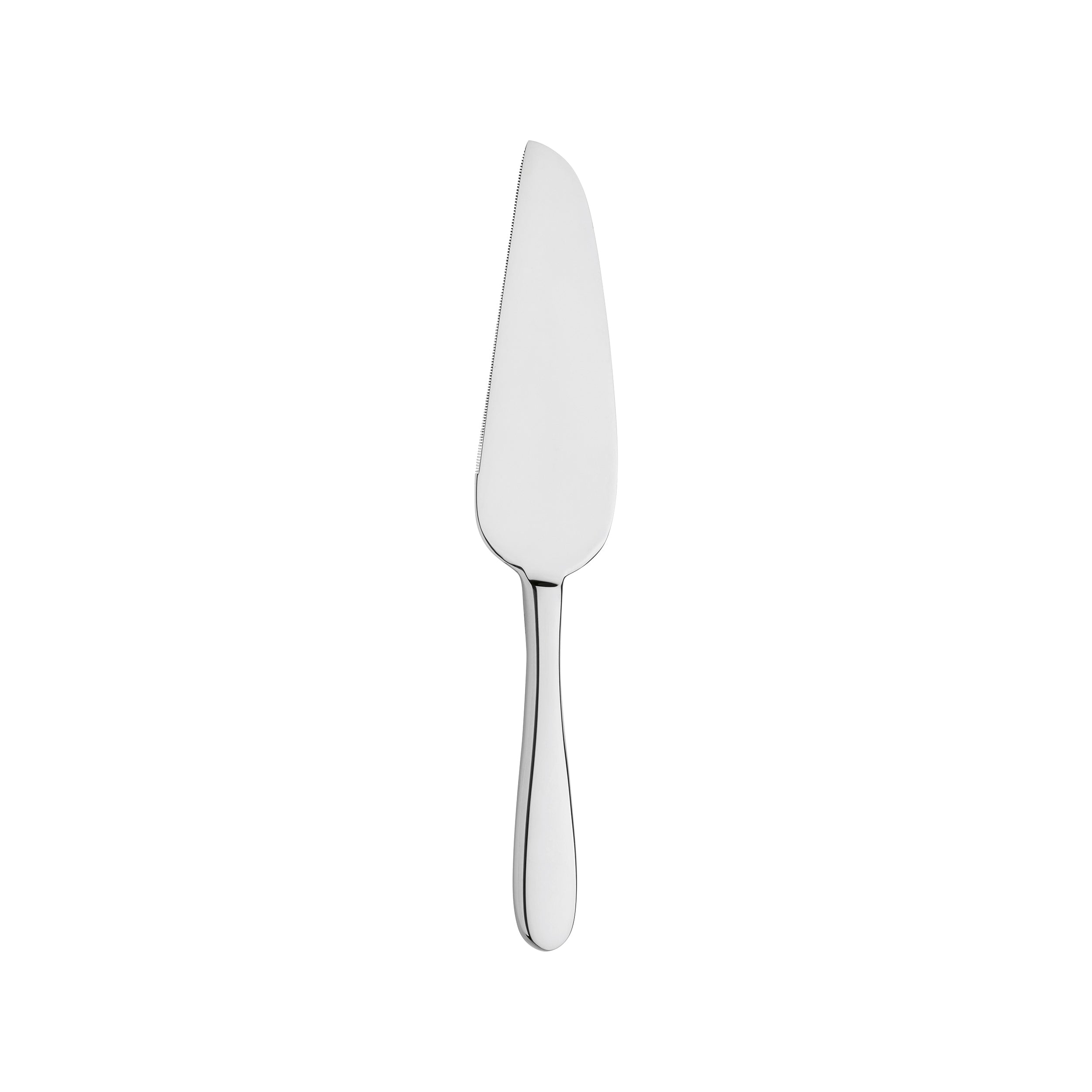 Fortessa Grand City Cake Server - Serrated (Silver)