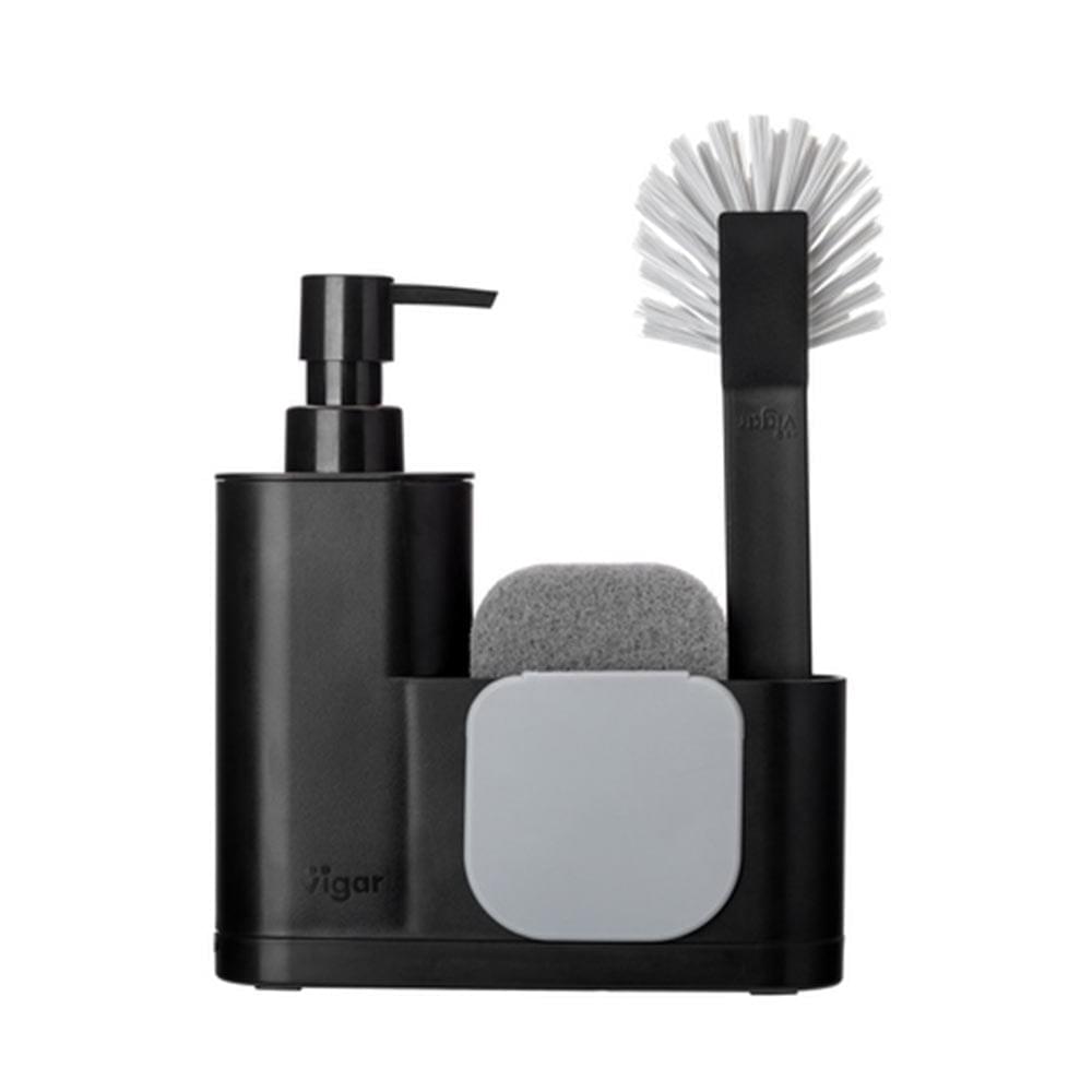 Vigar Rengo Monobloc 4 pc Sink Caddy Set